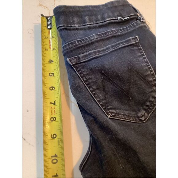 Mother The Looker Ankle Fray Jeans Sz 27 Stretch - Picture 9 of 9